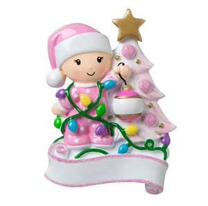 Baby First Christmas Ornaments
