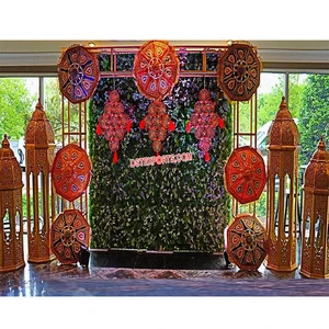 Inspirational Unique Pre-Wedding Event Decoration Props Wedding Photography Props Ceremony Photo Booth Gold Wedding Decor USA