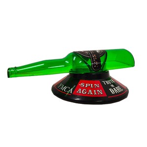 Wholesale bar Party Supplies Shot Spin the Bottle Spinner Shot Glass Roulette Beer Bottle Gambling Drinking Party Games