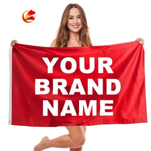 3x5ft New Custom Polyester Full Color Banners Signs for Indoor Outdoor Events Retail Parties Advertising Promotional Flag Banner