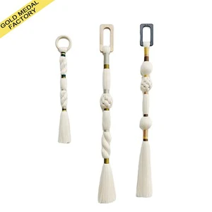 Factory Wholesale Handmade Popular Christmas Tree Decorations Macrame High Quality Home Restaurant Decoration Art for