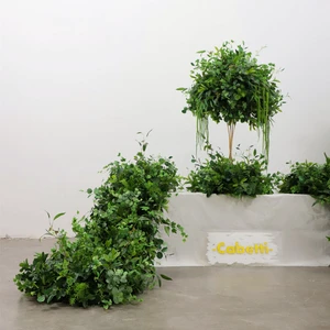 Luxury Greenery Centerpiece & Floral Garland Set | Wedding Table Decor, Sofa Side Flower Arrangement & DIY Flower Styling