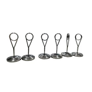 Restaurant Hotel Seating Iron Card Table Number Holder Durable Eco-Friendly Modern Simple DIY Multifunction Circle Wedding