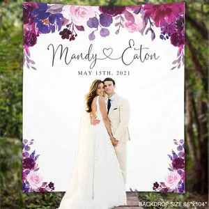 Digital Printing PVC Banner Custom Text Vinyl Banner for Wedding Decoration for Festival Decoration