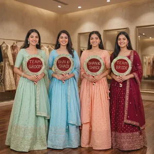 Traditional Indian Wedding Decorative Signs Wedding Banner and Fun Holding Signs for Bride, Groom & Guests, Mehendi, Haldi Props