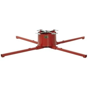 Real Medium Spruce Christmas Tree Stand with Metal Base and Customized Color-A.M.I Brand