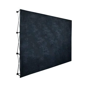 Tension Fabric NO MOQ Brand Promotion Advertising Custom Design Logo Repeat Pop Up Backdrop Stage Banner