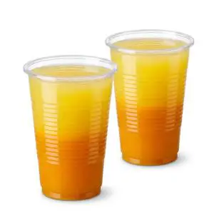Custom LOGO Reusable Plastic Cups With Lid Wedding & Party Decor Custom Logo & Personalized Options