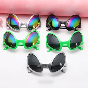 Alien Glasses Funny Glasses Holiday Ball alien Style Party Supplies Funny Sunglasses Birthday