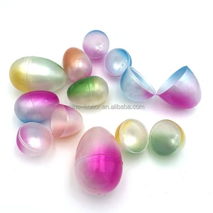Hot Selling Plastic Easter Eggs With Bucket