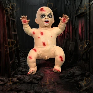 Hot Selling Durable Plastic Skeleton Spine Figure for Halloween Party and Themed Display Indoor Factory Price New Arrival