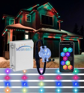 Easy to Install IP68 LED Gemstone Style Permanent 12V Outdoor for Certified Christmas Decoration Lights