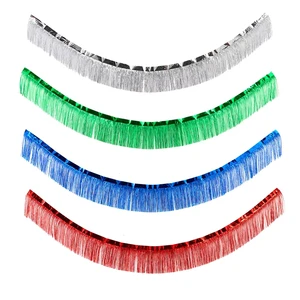 New High Quality Waterproof 30x200cm Children's Party Banner Tassel Wedding Birthday Mother's Day Ramadan Valentine's Day Easter
