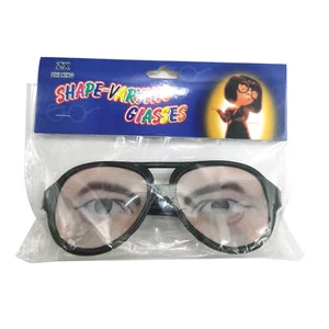 Halloween And April Fool's Day Toy Costume Props, Plastic Glasses For Men And Women, Funny Costume Toy Glasses