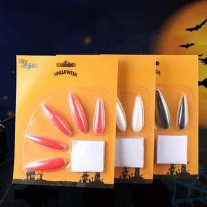 Wholesale 10PCS/Set Vampire Nails Halloween Decoration Props Party Supplies Decoration for Adult