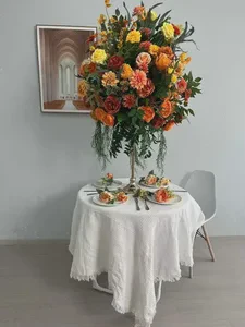 Hot Sale Wedding Table Decoration Wedding Flower Bouquet