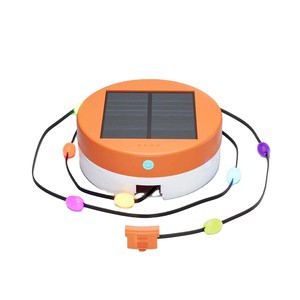 Smart RGB Solar String Lights LED Fairy Light for Christmas