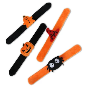 Halloween Ghost Festival Cute Funny Spider Pumpkin Pop Ring Bracelet Gift