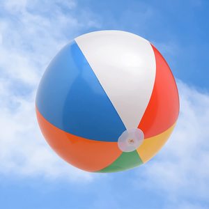 12'' Inflatable Swimming Pool Toys Summer Water Games Kids Birthday Party Supplies Rainbow Beach Balls LBL Brand Made Guangdong