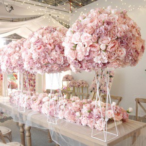 Christmas Wedding Table Centerpiece Flower Balls Decoration Elegant Wedding Centerpieces with Durable Flowers