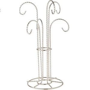 New Hot Sale Quality Metal Christmas Tree Stand With Nickel Finished Christmas Occasion Home Indoor Outdoor Decorative Elegant