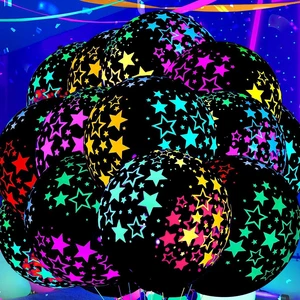 10pcs Party Decoration Fluorescent Balloon Set for Party Decoration