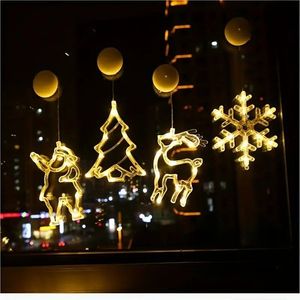Magical Christmas Tree Decor with LED Lights for Festive Background
