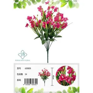 8435588856305 Wedding Table Decoration Artificial Rose Flower Bouquet Floral Decor for Weddings