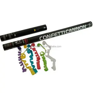 Party Paper Streamer 50cm Wedding Favors Handheld Cannon Wedding Decoration & Supplies