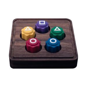 New Stock Korean Folk Game Set Plastic Material for Parties