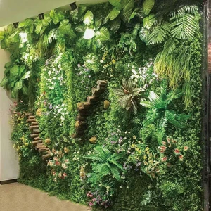 Bridal Shower Party Supply Festive Event Backdrop Artificial Flower Wall Custom Celebration Decor