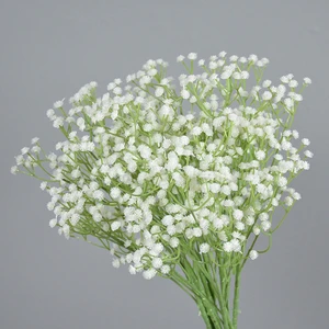 Artificial Baby Breath New Trending Plastic Long Stem Plastic Outdoor Wedding Ornament Baby Breath