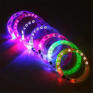 Wholesale New Year Neon Party Supplies Favors Flashing Light Glowing Accessory Adult Creative Luminous Led Durable Outdoor