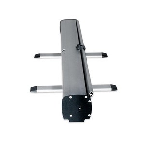 Outdoor Advertising Permanent Flex 85x200 Stand Roll up Banner