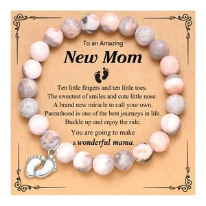 Strategic E-commerce Strategy Support Paua Shell Bracelet Blessed Jewelry for Men Women Handmade Customization