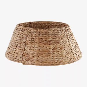 Best Price Eco-friendly Water Hyacinth Tree Collar Christmas Tree Skirt Home Decoration Vietnam Christmas Tree Stand Accessories