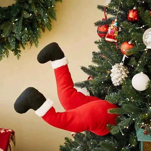 Youlun Merry Christmas Ornaments Xmas Gift Santa Claus Snowman Tree Toy Doll Hang Christmas Decorations for Home New Year Decor