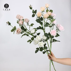 High-end 5d Artificial Flowers Wall Floral Backdrop Cloth Bottom Wall White Wedding Flower Background Wall for Baby Bridal Party