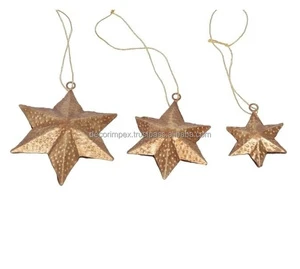 Metal Decorative Christmas Wholesale Luxury Premium Affordable Customized Handmade Festival Party Christmas Tree Ornament