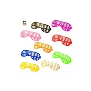 Cheap Plastic Party Club Fancy Dress Costume Shutter Glasses HPC-1636