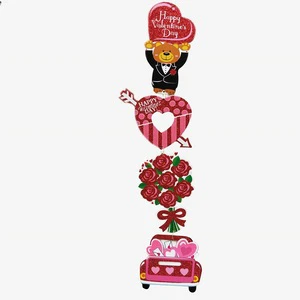 DIY Wall Hanging Gift Ornaments Garlands Birthday Wedding Party Room Valentine's Day Home Decor