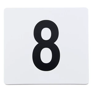 Plastic Table Numbers