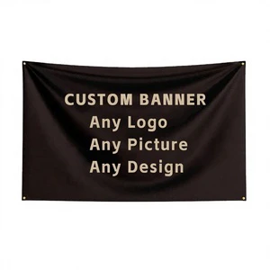 High Quality Any Size PVC Vinyl Printing Banner Custom Text Photo Happy Birthday Banner