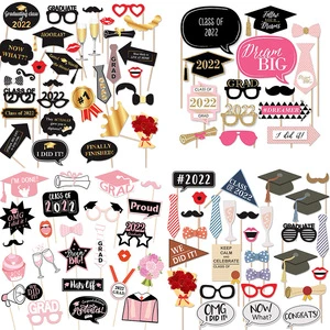 Factory Direct Sales Graduation Season Photo Props Graduation Ceremony Scene Decoration Graduation Party Supplies