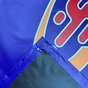 Waterproof Pvc Banner Vibrant Custom Printing Glossy Event Banner Vinyl Tarpaulin Banner for Advertising Display