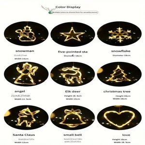 Festive Holiday Decor LED Christmas Lights