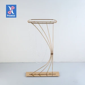 Promise Wedding Props New Iron Flower Stand Table Flowers and Decorations for Wedding Perfect Ornaments for Wedding Tables