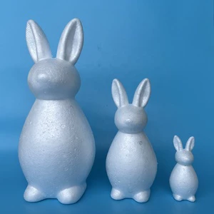 Wholesale Customized New Design Luxury Polyfoam Easter Bunny Decorations for Home Decor and Holiday Supplies