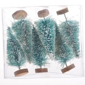 Supplies 6cm Mini Cute Fir Table Ornament Christmas Tree Decoration