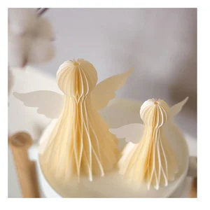 Christmas Ornaments Angels Ornaments Christmas Paper Display Party Supplies Decorations